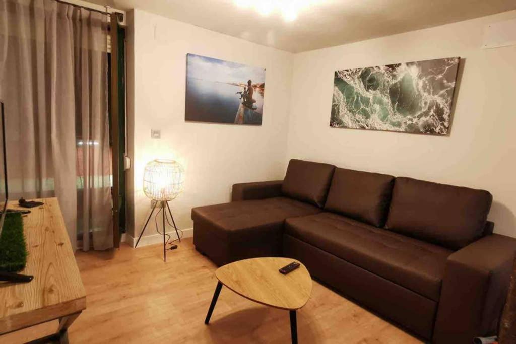 Acogedor Apartamento En El Centro De Santander Apartman Kültér fotó