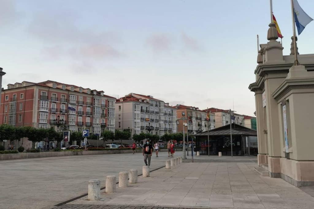 Acogedor Apartamento En El Centro De Santander Apartman Kültér fotó