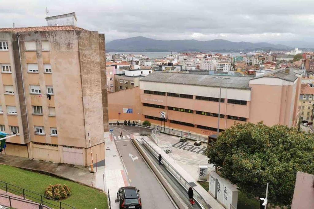 Acogedor Apartamento En El Centro De Santander Apartman Kültér fotó