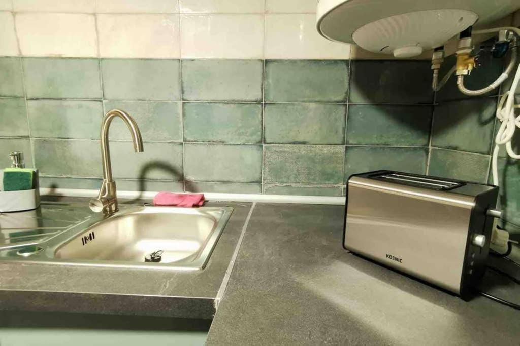 Acogedor Apartamento En El Centro De Santander Apartman Kültér fotó