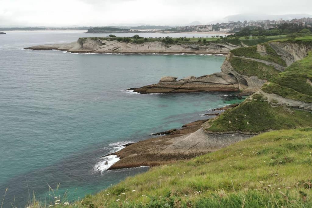 Acogedor Apartamento En El Centro De Santander Apartman Kültér fotó