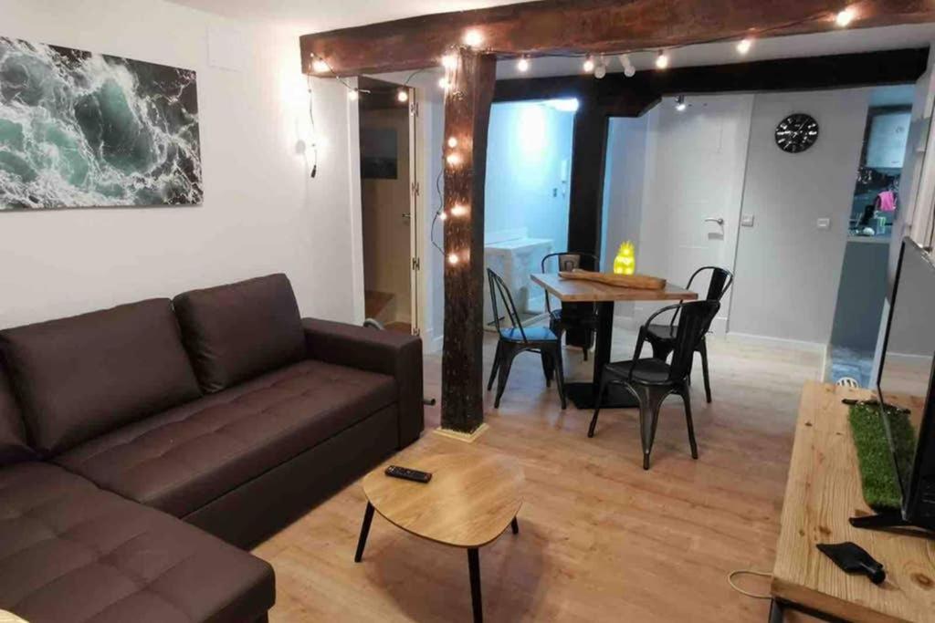 Acogedor Apartamento En El Centro De Santander Apartman Kültér fotó
