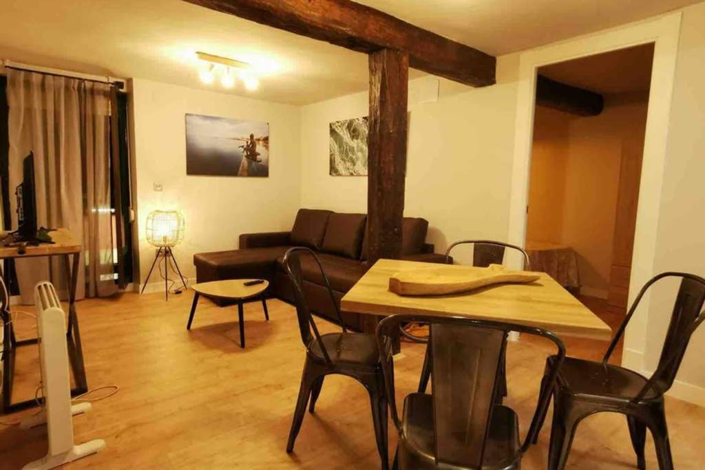 Acogedor Apartamento En El Centro De Santander Apartman Kültér fotó